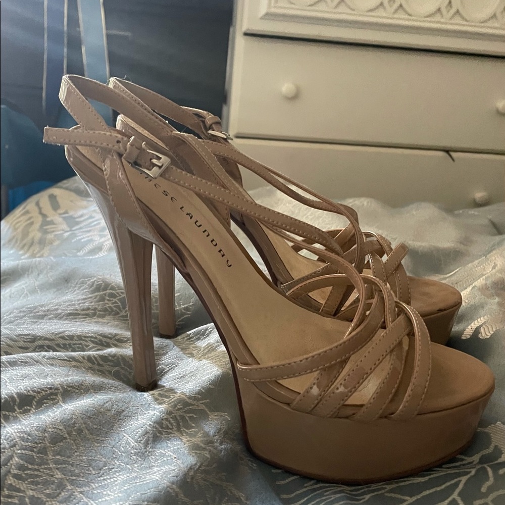 Chinese Laundry Teaser Pageant Heels (Tippy Tops)